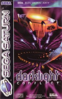 Darklight Conflict Sega Saturn US box art